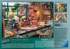 Ravensburger Puzzle Obrtna delavnica 1000 kosov
