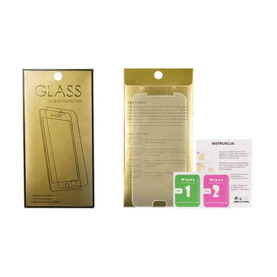 MG 9H Gold zaščitno steklo za Huawei P20 Pro