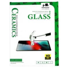 MG Hard Ceramic zaščitno steklo za Samsung Galaxy Tab A7 Lite 8.7, črna