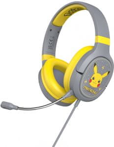 OTL PRO G1 otroške slušalke povezljive z avdio kablom, udobna zasnova, neodimski magneti, jasen zvok, prostoročni mikrofon, snemljiv inline gonilnik