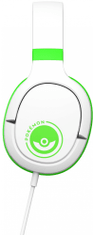 OTL Tehnologies PRO G1 Pokémon Poké ball gaming slušalke, bele/zelene