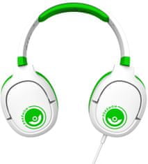 OTL Tehnologies PRO G1 Pokémon Poké ball gaming slušalke, bele/zelene
