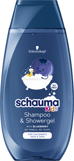 Schauma Kids šampon za dečke, 250 ml