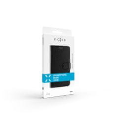 FIXED Opus zaščitni ovitek za Motorola Moto G50 5G, preklopni, črn (FIXOP3-884-BK)