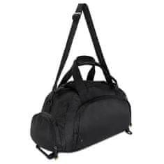 MG Sports Bag športna torba in nahrbtnik 16L, črna