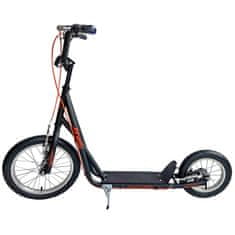 Enero Scooter Ghost 16" Black-Orange