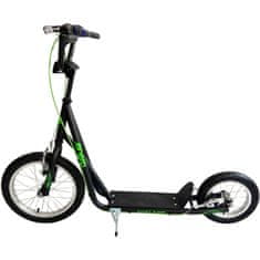 Enero Scooter Ghost 16" črno-zelen