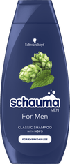 šampon za moške, 400 ml