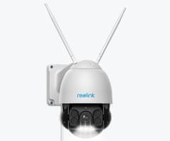 Reolink RLC-523WA kamera, Wi-Fi, PTZ, 5MP, Super HD, nočno snemanje, vrtljiva, bela