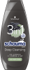 Schauma Charcoal & Clay 3v1 šampon za moške, 400 ml