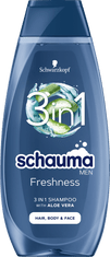 Schauma Sea Mineral & Alove Vera šampon, 3v1, 400ml