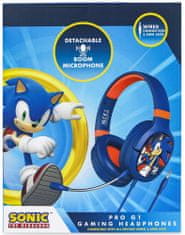 OTL Tehnologies PRO G1 SEGA MODERN Sonic the Hedgehog gaming slušalke