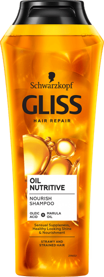 Gliss Kur Oil Nutritive šampon, 250 ml