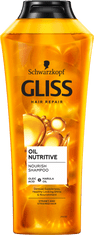 Gliss Kur Oil Nutritive šampon, 400 ml