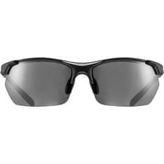 Uvex športna očala Sportstyle 114, Black, črna