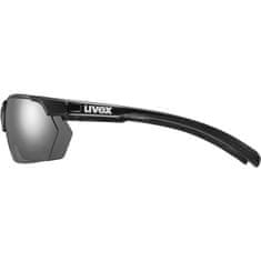 Uvex športna očala Sportstyle 114, Black, črna