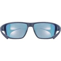 Uvex SportStyle 230 športna očala, mat modra/rdeča