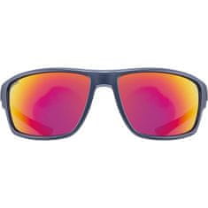 Uvex SportStyle 230 športna očala, mat modra/rdeča