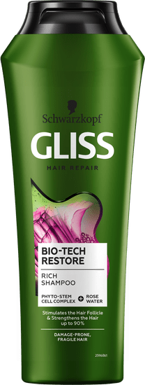 Gliss Kur Bio-Tech Restore šampon, 250 ml