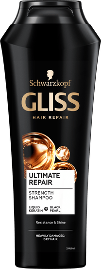 Gliss Kur Ultimate Repair šampon, 250 ml
