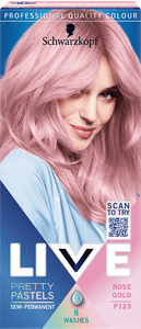  Schwarzkopf Live Pretty Pastels barva za lase, rose gold