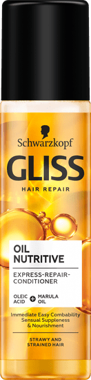 Gliss Kur Regenerative Express Nutritive Oil, 200 ml