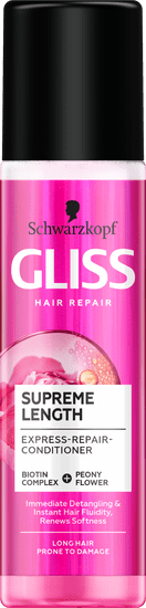 Gliss Kur Supreme Length Express regenerator, 200 ml