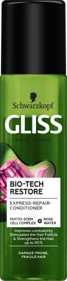 Gliss Kur Bio-Tech Restore Express regenerator, 200 ml