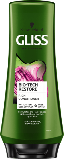 Gliss Kur Bio-Tech Restore regenerator, 200 ml