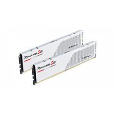 G.Skill Ripjaws S5 pomnilnik (RAM), 32GB (2x16GB), DDR5-5200MHz, CL36, 1.20V, bel (F5-5200J3636C16GX2-RS5W)