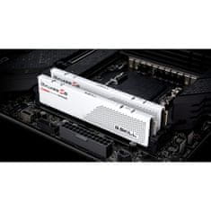 G.Skill Ripjaws S5 pomnilnik (RAM), 32GB (2x16GB), DDR5-5200MHz, CL36, 1.20V, bel (F5-5200J3636C16GX2-RS5W)