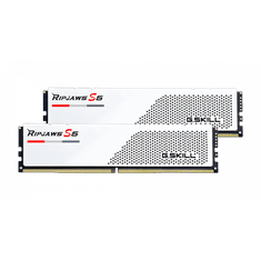 G.Skill Ripjaws S5 pomnilnik (RAM), 32GB (2x16GB), DDR5-5200MHz, CL36, 1.20V, bel (F5-5200J3636C16GX2-RS5W)