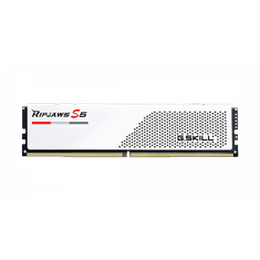 G.Skill Ripjaws S5 pomnilnik (RAM), 32GB (2x16GB), DDR5-5200MHz, CL36, 1.20V, bel (F5-5200J3636C16GX2-RS5W)