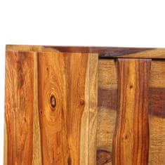 Vidaxl Komoda iz masivnega palisandra 120x30x80 cm