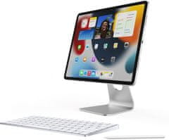 FIXED Frame stojalo za Apple iPad Pro 12.9" (2018/2020/2021), magnetno, srebrno (FIXFR-IPD12.9-SL) - Poškodovana embalaža