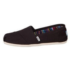 Toms Espadrilje črna 36.5 EU Alpargata Heritage Canvas