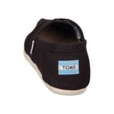 Toms Espadrilje črna 36.5 EU Alpargata Heritage Canvas