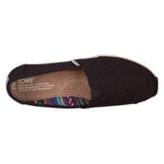 Toms Espadrilje črna 36.5 EU Alpargata Heritage Canvas