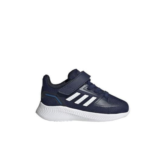 Adidas Čevlji mornarsko modra Runfalcon K