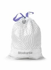 Brabantia PerfectFit vrečke, 15-20 l (D), 40/1, bele