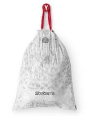 Brabantia PerfectFit vrečke, 20 l (Y), 40/1, bele