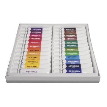 Rayher.	 Akvaralne barve Artist's Aquarell, 24 x 12ml