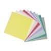 Origami papir 15x15 cm 100 kosov 80-100g pastelne barve