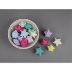 Rayher.	 Origami papir 20x20 cm 100 kosov 80-100g pastelne barve
