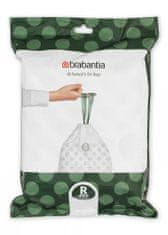 Brabantia PerfectFit vrečke, 36 l (R), 40/1, bele