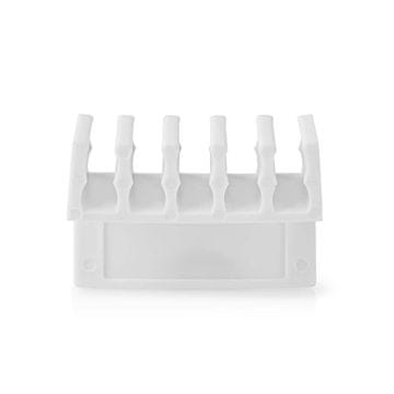 Nedis Pritrdilec za kable CMGC21052WT 2 kosa