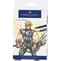 Faber-Castell PITT Comic 3D set 11
