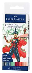 Faber-Castell PITT Artist pen B Comic set 6