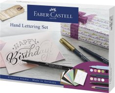 Faber-Castell PITT pen kaligrafija set Hand Lettering