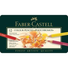 Faber-Castell Barvice Polychromos set 12